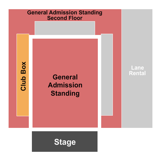 Brooklyn Bowl K-Pop Concerts Seating Chart
